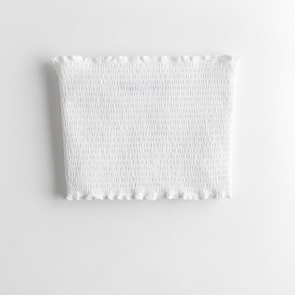 White tube top from Hollister (xxs)